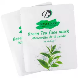 Dos Lunas Face Mask Green Tea 25 g (Pack of 5)